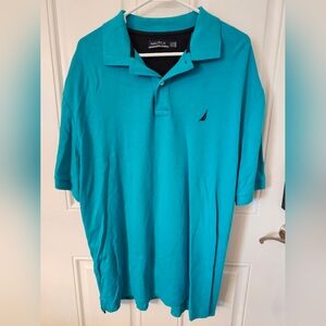 Nautica polo shirt, size XXL